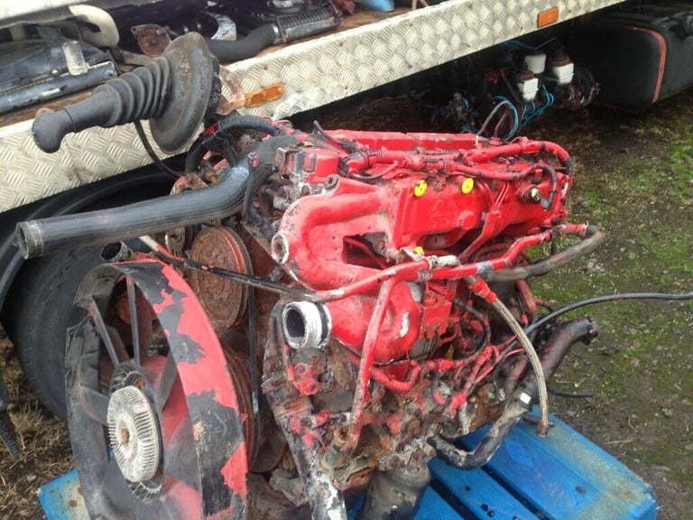 MAN LORRY ENGINE 8.185 4 CYL. 4600 CC IN VGC IDEAL EXPORT. FREE DELIVERY