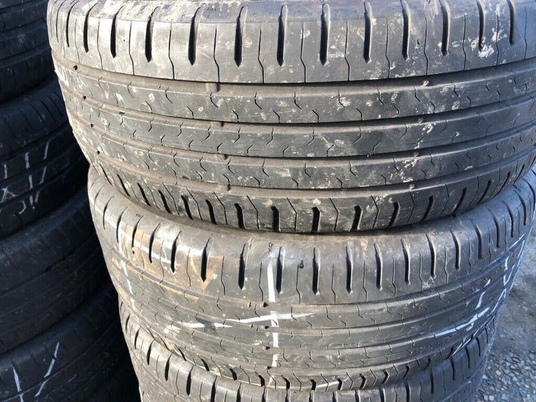 Good Part Worn Tyres 205/55/16, 195/65/15,225/40/18,215/235/245/255/35/45/50/60/17/19/20/295/21 Used