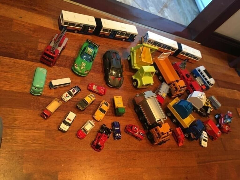 image for Toy car and truck collection