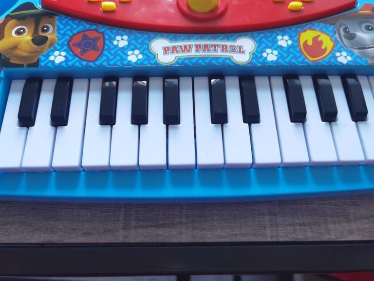 Paw patrol keyboard 