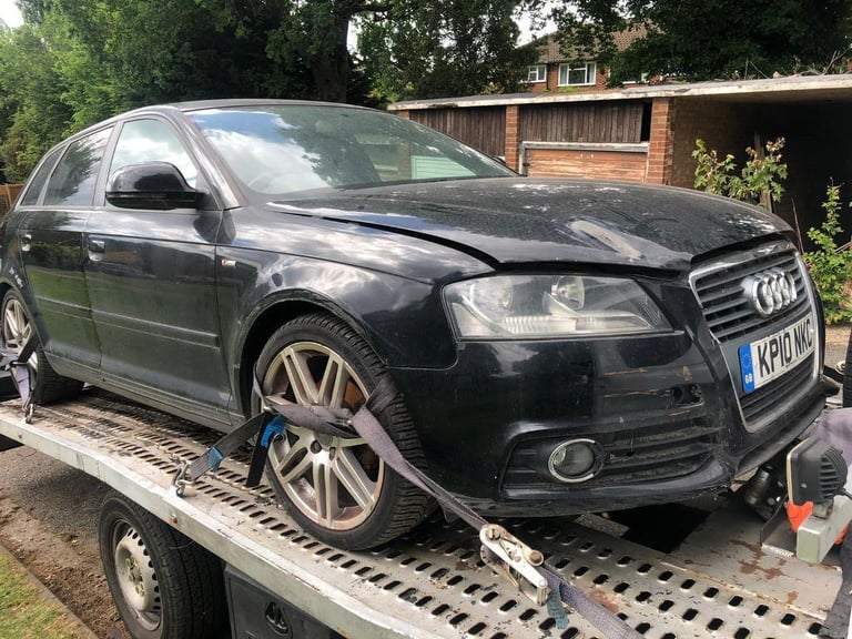 Breaking for parts AUDI A3 face lift s line, black, 2.0 diesel manual