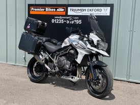 2018 TRIUMPH TIGER 1200 XCA ADVENTURE TOURING COMMUTING MOTORCYCLE 