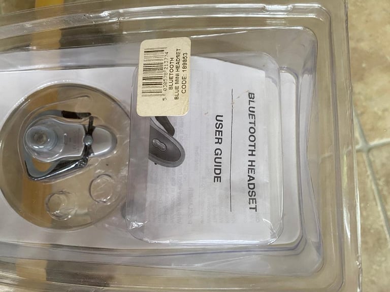 Bluetooth Hands Free , for Driving, walking etc,Headset 