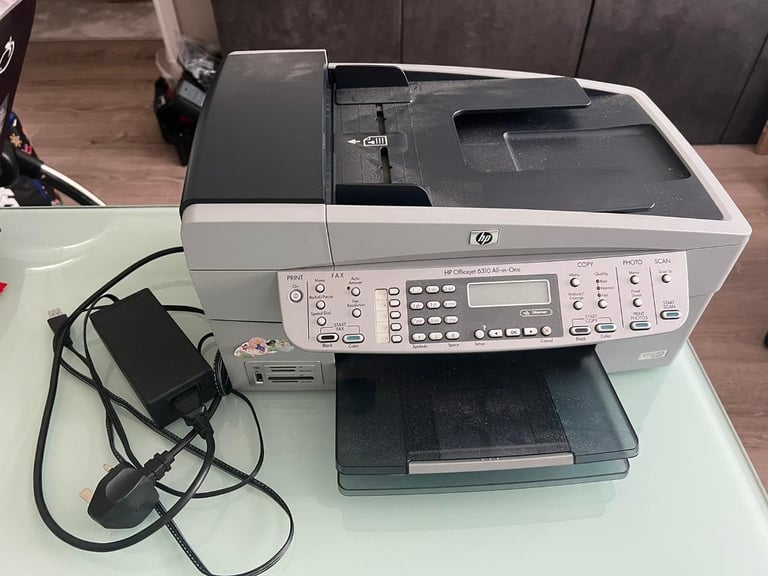 image for HP Officejet 6310 All- in-One Printer 