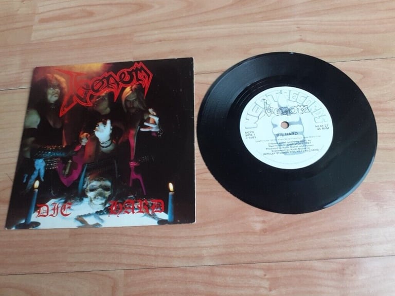Venom - die hard 7 inch vinyl nwobhm