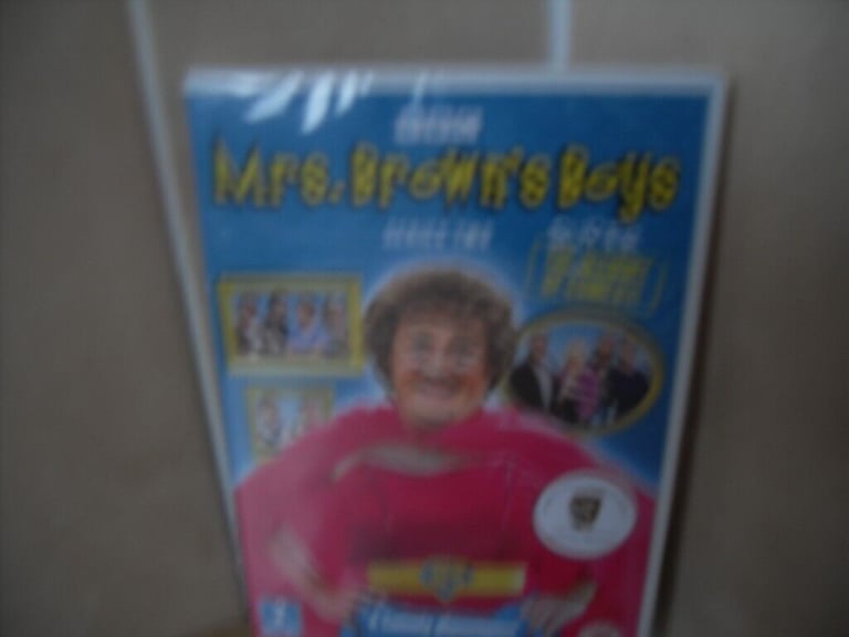 image for New in Sealed Package - Mrs Brown's Boys DVD - £3