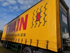 image for SDC Curtain Side Trailer