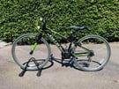 Carrera Junior Hybrid Bike - 26” Wheel