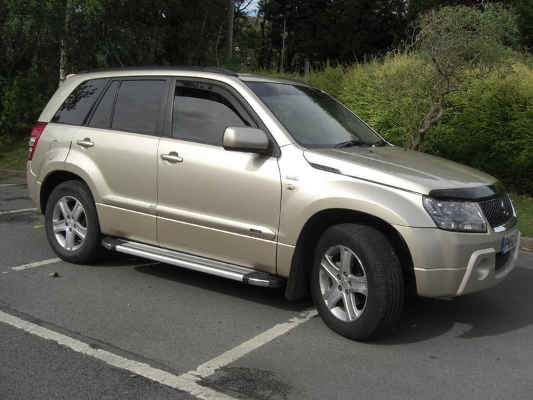 SUZUKI GRAND VITARA 1.9DDiS DIESEL, MOT FEBRUARY 2023