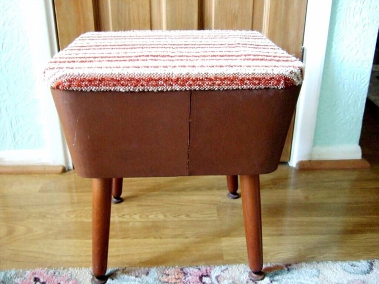 image for Sewing Knitting Craft storage stool