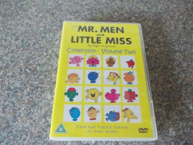 image for The Mr Men and Little Miss collection (one disc missing) very good condition