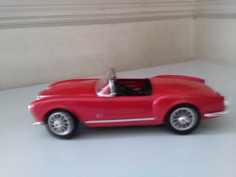 Burago Lancia Aurelia Spider.