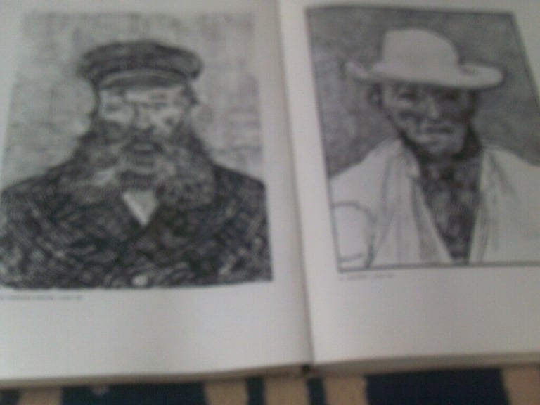 2  TURNER + VAN GOGH   PAINTERS BOOKS    H/B 