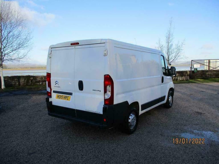 2015 Citroen Relay 2.2 HDi Enterprise SWB Van. **ONLY 41,000 MILES**