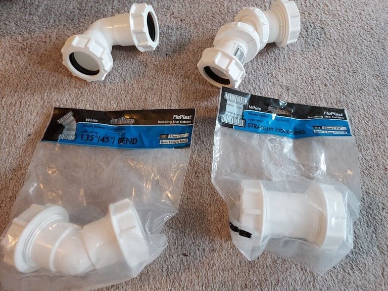 image for FLOPLAST PLUMBING BUNDLE. ALL NEW. LISTED BELOW. 32mm