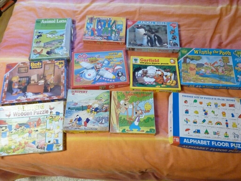 image for Children's jigsaws