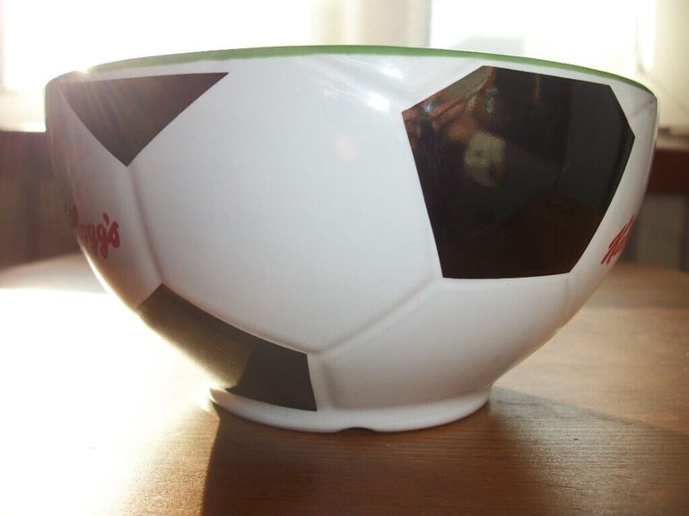 image for FOOTBALL THEME CEREAL BOWL