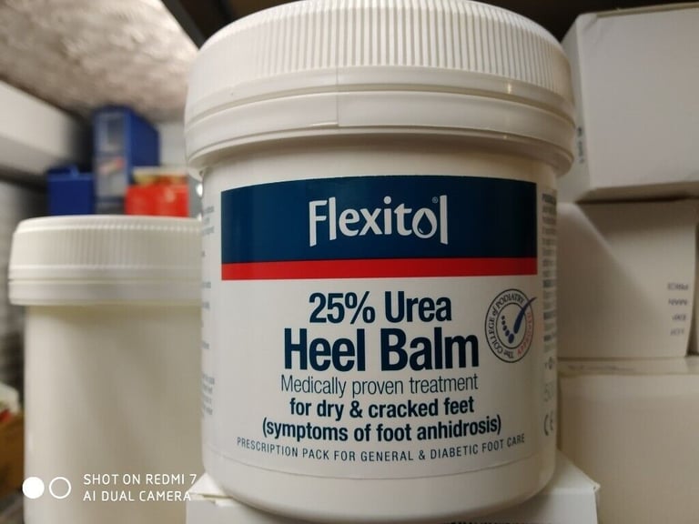 image for FLEXITOL HEEL HAND BALM OINTMENT CREAM EMOLLIENT 500G TUB EXPIRY 2026 NEW UNOPENED