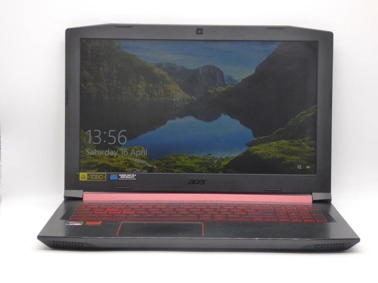  ACER Nitro 5 Gaming Laptop RX 560X Ryzen 5 2500U 500GB SSD 8GB RAM 15.6 inch