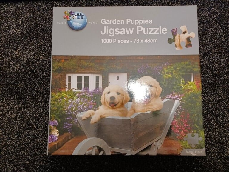 image for 6 Assorted Jigsaws