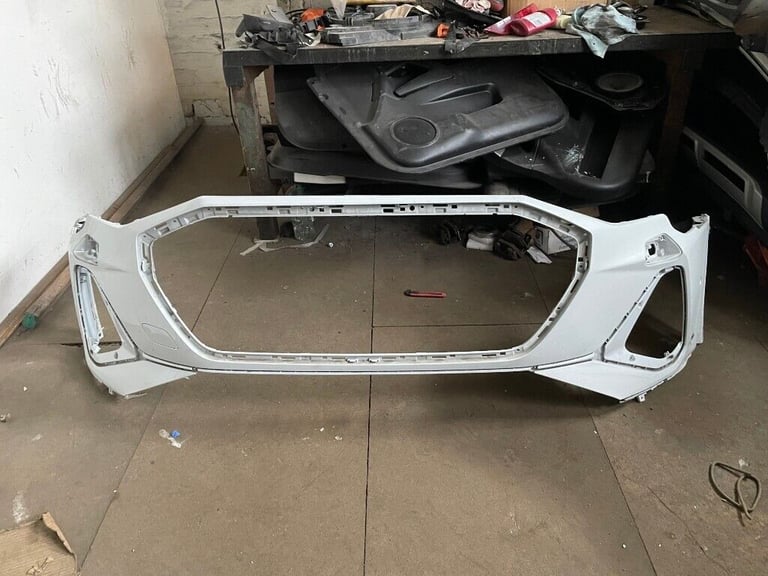 AUDI E-TRON S LINE SUV 5 DR FRONT BUMPER P/N: 4KE807437C (2019-2022)