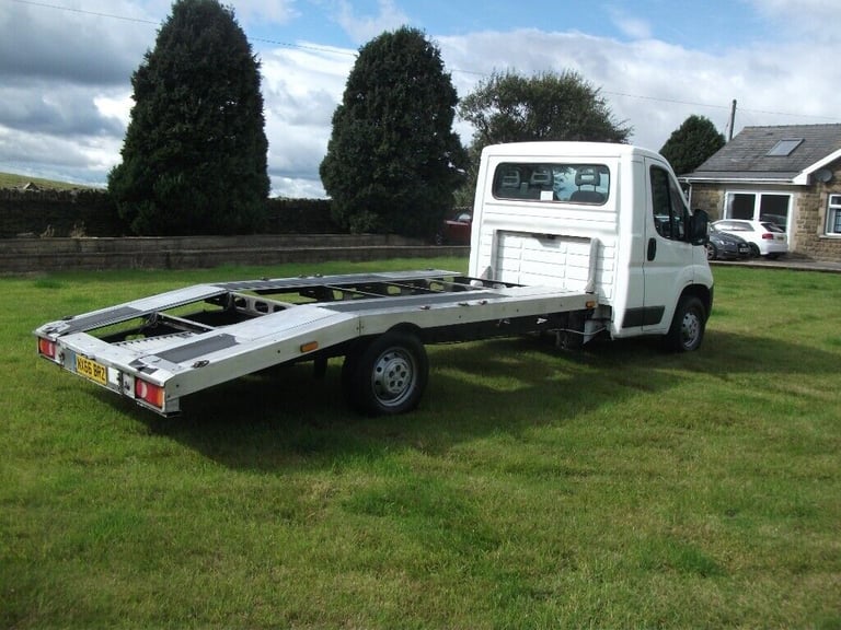 RECOVERY TRUCK  PEUGEOT BOXER 2.2 KFS BODY EURO 6..  NEW ENGINE 