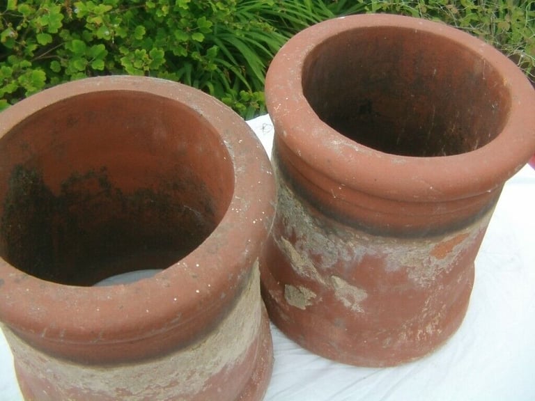 Reclaimed Chimney Pots