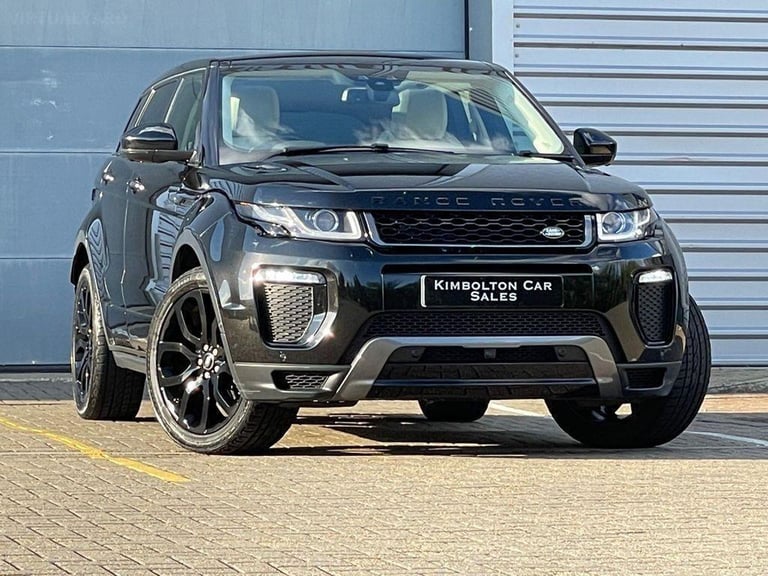 2016 Land Rover Range Rover Evoque Range Rover Evoque HSE Dynamic Lux TD4 Auto E