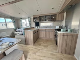 Perfect starter caravan sited on picturesque park Snowdon views limited pitches 