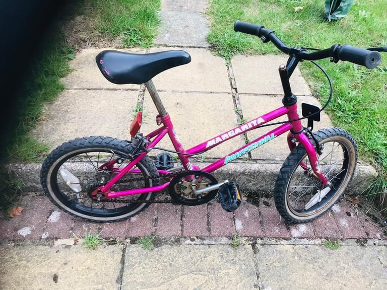 A bicycle for a girl is for sale 