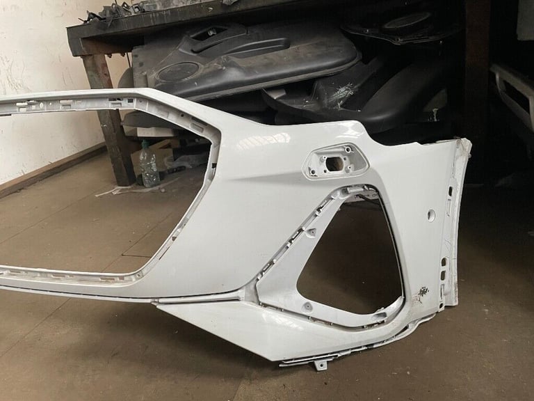 AUDI E-TRON S LINE SUV 5 DR FRONT BUMPER P/N: 4KE807437C (2019-2022)