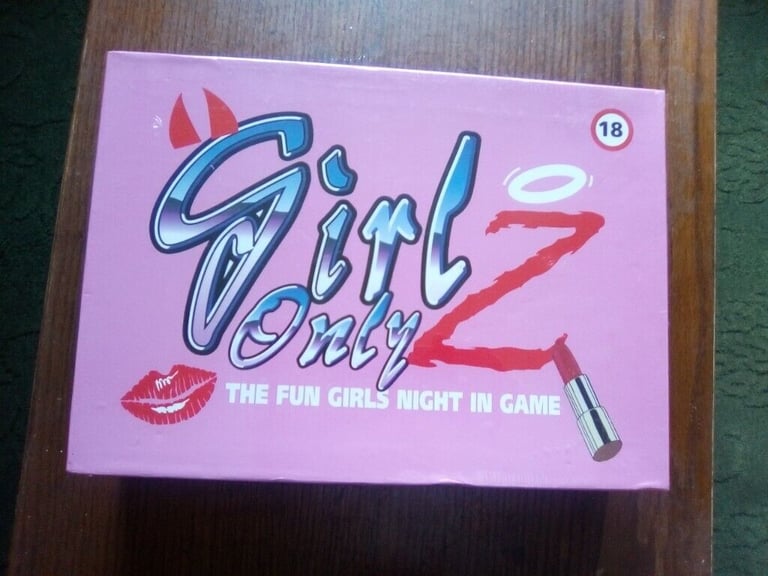 image for GIRLZ ONLY The Fun Girls Night In Board Game , over 18 by Bazaar Games, Still in plastic covering