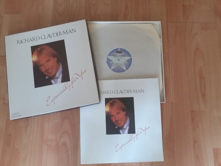 image for Richard clayderman  -  especially for you 4 x LP