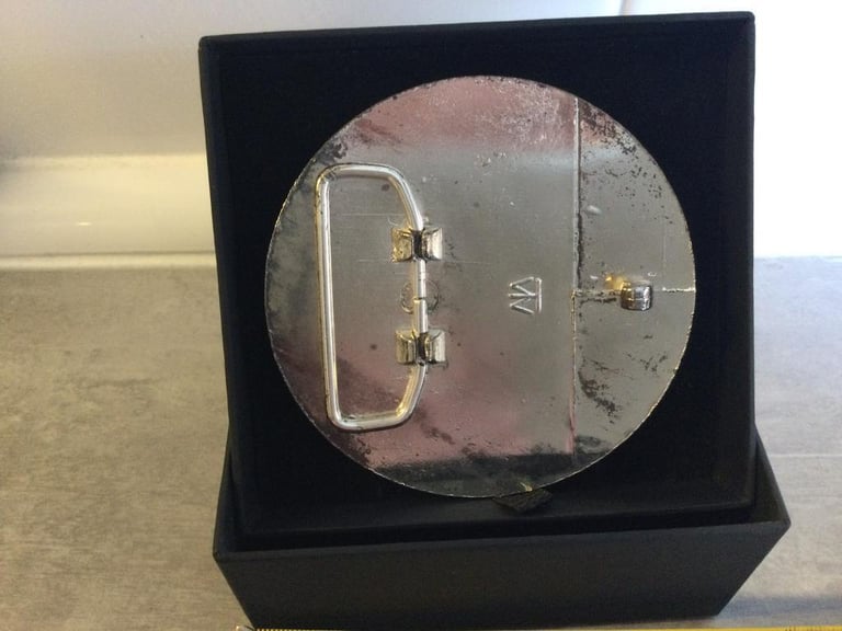 Rare Silver Jubilee Belt Buckle