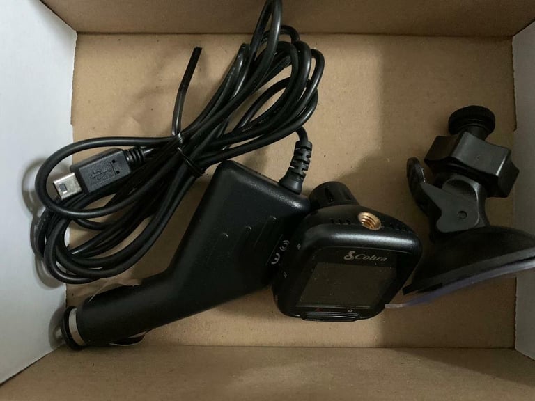 image for Cobra CDR820 drive dashcam - full HD 1080p 