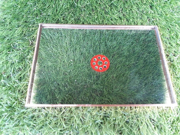 3x4 Emergency Survival signal Signalling Mirror, Real Glass holographic aiming device. Saltaire bd18