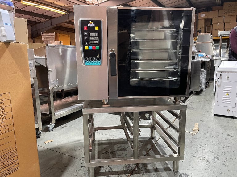 Fat Chef Cobi Oven with Steam Option  For Piri Piri Chicken, 2yrs Warranty