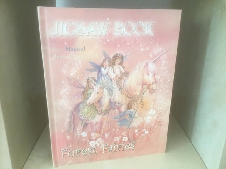 Forest Fairies Jigsaw Book