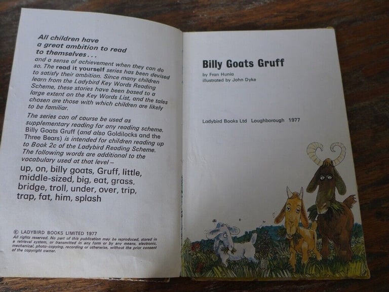 FIVE collectable vintage LADYBIRD books. See titles below.