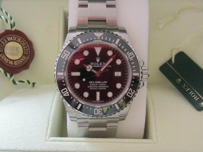 wanted by private collector Quality watch Rolex Breitling Omega etc