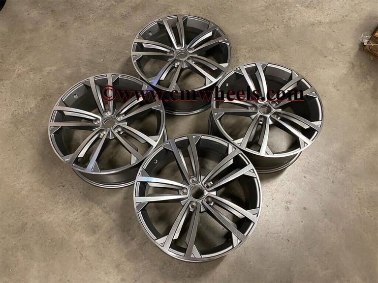 18 19″ Inch VW Golf seville Style Alloy Wheels VW MK5 MK6 MK7 MK7.5 AUDI A3 CADDY VAN Leon 5x112