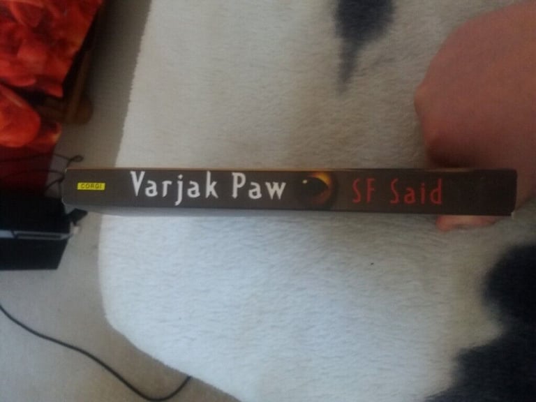 Varjak Paw Book 