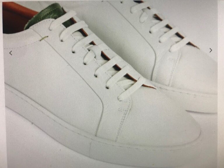 Ted Baker Trainers in white