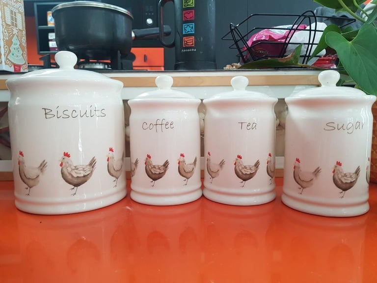 image for 4 piece kitchen set