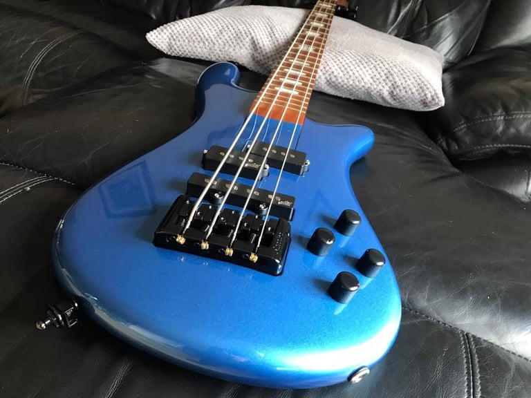 Spector Euro Bolt-on superb condition w s/locks - metallic blue gloss 
