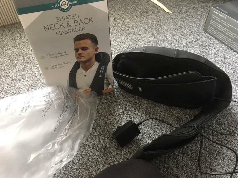 image for Shiatsu Neck and Back Massager with Heat