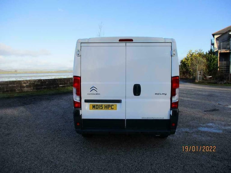 2015 Citroen Relay 2.2 HDi Enterprise SWB Van. **ONLY 41,000 MILES**