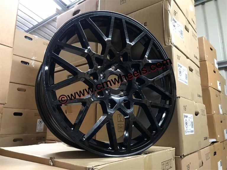 19″ Inch Rotiform style Alloy Wheels VW Golf R MK5 MK6 MK7 Audi A3 Seat Leon Caddy 5x112 GTI Skoda