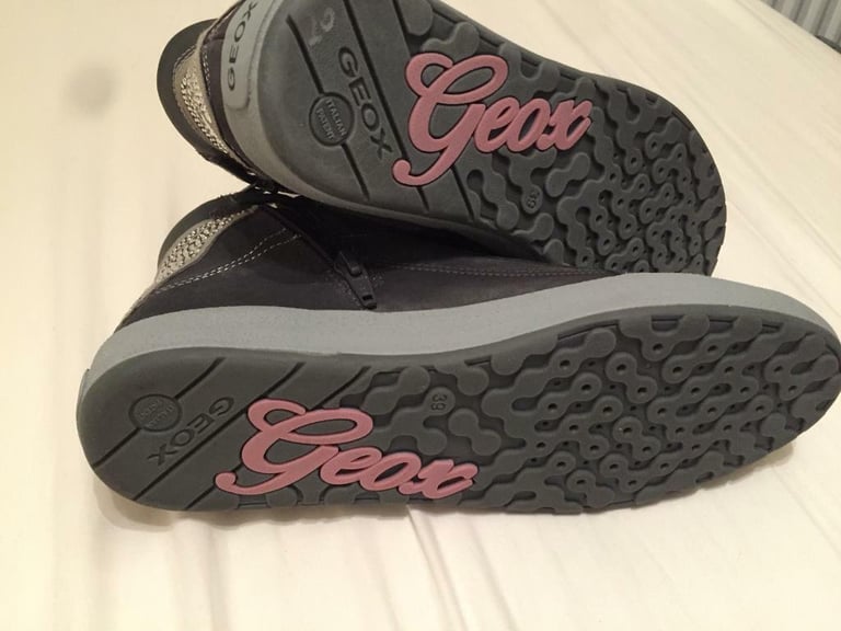 Geox high top trainer