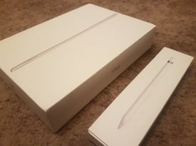 Apple Ipad 8th generation BOX ONLY AND Apple Pencil White MK0C2ZM/A BOX ONLY